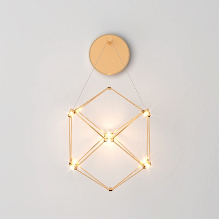 Настенный светильник Eurosvet 90310/1 медь - фото