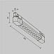 Трековый светильник Technical Points  TR195-3-10W4K-M-W - фото