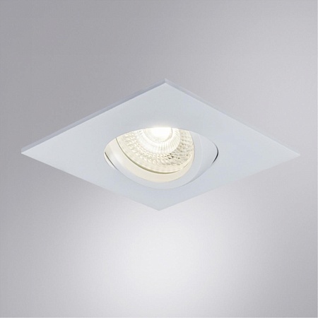 Точечный встраиваемый светильник Arte Lamp GIRO A2866PL-1WH - фото