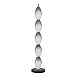 Светильник напольный ST-Luce Черный/Белый, Дымчатый LED 1*35W 3000K SL6130.405.27 - фото