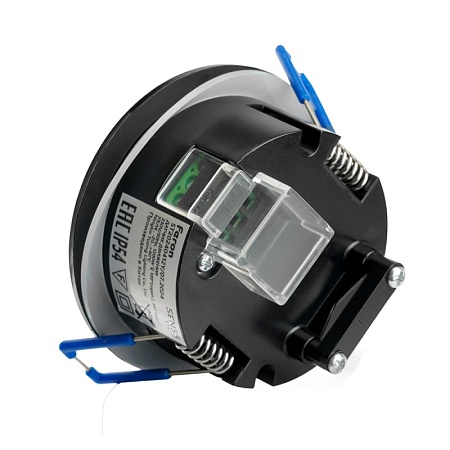 Датчик движения и освещенности 1200W 8m 120°(гориз.) 360°(верт.) чёрный, SEN55, артикул 51577 - фото