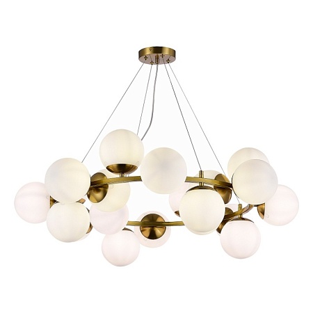 Светильник подвесной Золотистый/Белый E27 20*60W SLE1191-203-20 - фото