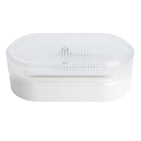 Светодиодный светильник серии TR  Овал 12Вт, 4000К, призма, IP53 - фото