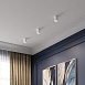 Светильник потолочный светодиодный Points 7W 4000K белый 25111/LED Elektrostandard - фото