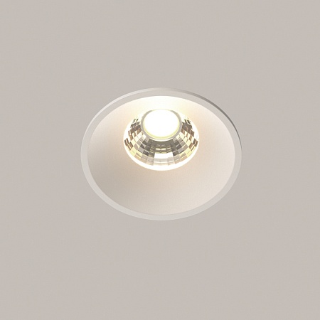 Встраиваемый светильник Technical Round DL058-7W3K-W - фото