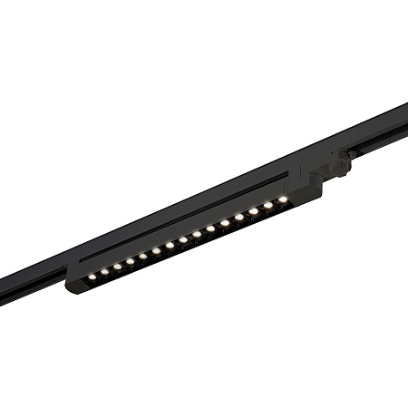 Св-к трек. Черный LED 1*15W 3000K 1 200Lm Ra>90 48° IP20 L535xW33xH73 165-265V ST662.436.15 - фото