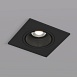 DK3071-BK Встраиваемый светильник, IP 20, 10 Вт, GU5.3, LED, черный/черный, пластик - фото