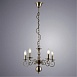 Подвесная люстра ARTE LAMP A1129LM-5AB - фото