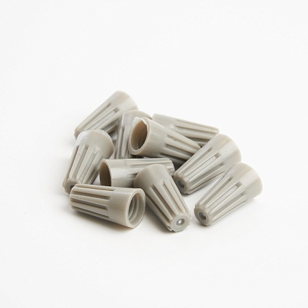 Соединительный изолирующий зажим СИЗ-1 - 3 мм2, серый, LD501-3071 (DIY упаковка 10 шт) - фото