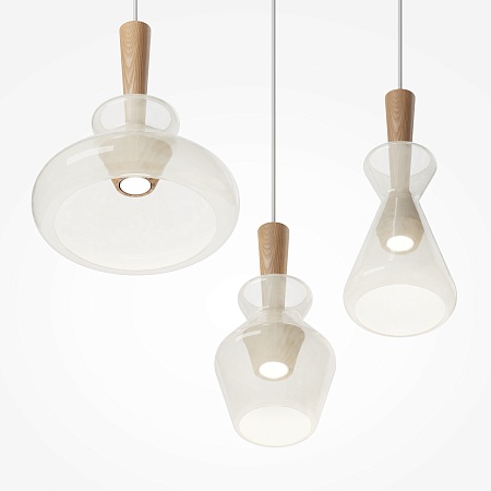 Подвесной светильник Maytoni MOD405PL-01W - фото