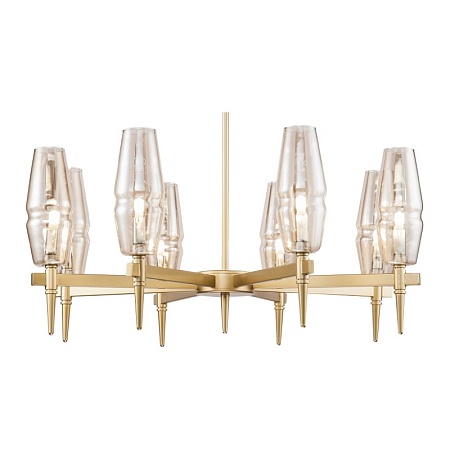 Люстра Maytoni Lita H002PL-08G - фото