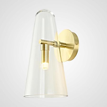 Бра Domi Sconce Transparent Imperiumloft 161513-22 - фото