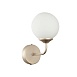 Светильник настенный ST-Luce Золотистый/Белый G9 LED 1*5W SLE106201-01 - фото