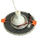 Светильник встраиваемый с белой LED подсветкой Feron CD938 потолочный MR16 G5.3 прозрачный - фото