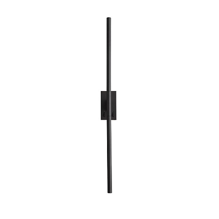 Светильник настенный ST-Luce Черный/Белый LED 1*12W 3200K SL1580.401.01 - фото