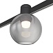 Магнитный трековый светильник FARM Черный LED 1*3W 4000K 89Lm Ra90 120 IP20 D85xH115 2 ST819.446.03 - фото