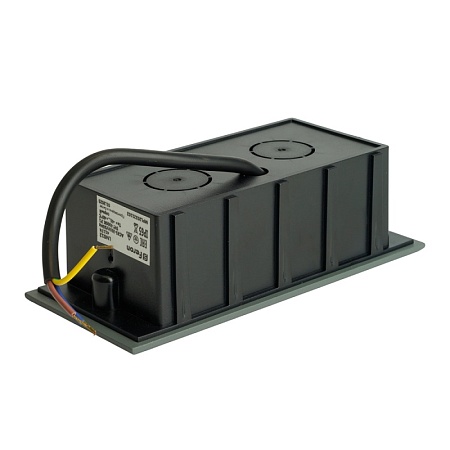 Светодиодный светильник Feron LN012 встраиваемый 5W 4000K, IP65, серый - фото