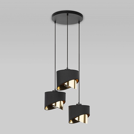 Подвесной светильник TK Lighting 4876 Grant Black - фото