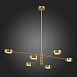 Светильник потолочный ST-Luce Латунь/Латунь LED 6*5W 3000K SL6504.302.06 - фото