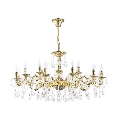 Люстра Maytoni Monica DIA883-PL-18-G - фото