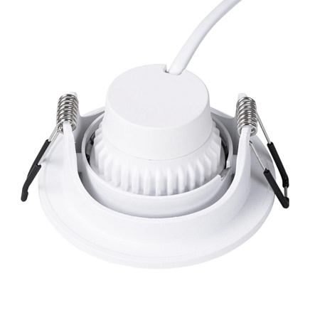 Точечный встраиваемый светильник Arte Lamp FUJI A2865PL-1WH - фото