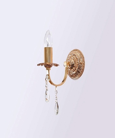 Бра Lucia Tucci TORINO W135.1 French Gold - фото