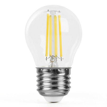 Лампа светодиодная Feron.PRO LB-1706 Шарик E27 1000LM 6W 175-265V 6400K - фото