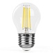 Лампа светодиодная Feron.PRO LB-1706 Шарик E27 1000LM 6W 175-265V 6400K - фото