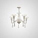 Подвесная Люстра Cast 5 White Imperiumloft 101410-26 - фото
