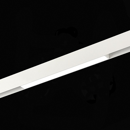 Магнитный трековый светильник SMART Белый LED 1*12W 2700K-6500K 960Lm Ra90 120° IP20 L3 ST370.506.12 - фото