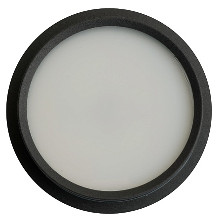 Светильник встраиваемый Feron DL704 потолочный GX70 черный круг IP44 - фото