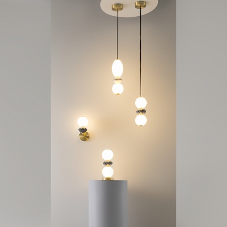 Настенный светильник (бра) Maytoni MOD362WL-L5GR3K - фото