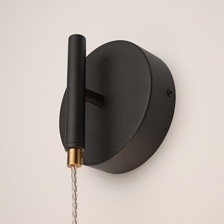 Настенный светильник (бра) Maytoni Area MOD295WL-L12BBS3K - фото