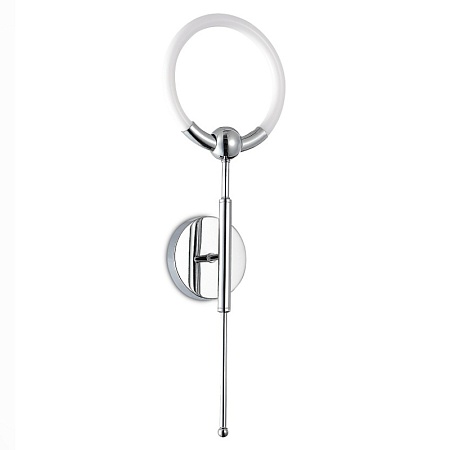 Светильник настенный ST-Luce Хром/Белый, Хром LED 1*10W 3000K SL1578.101.01 - фото