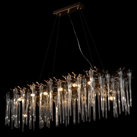 10350/1200L AB Подвесная люстра LOFT IT Waterfall - фото