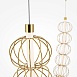 Подвесной светильник Maytoni Golden Cage MOD216PL-L55G3K - фото