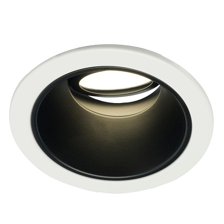 Светильник встраиваемый Feron DL3113 потолочный MR16 G5.3 белый + черный - фото