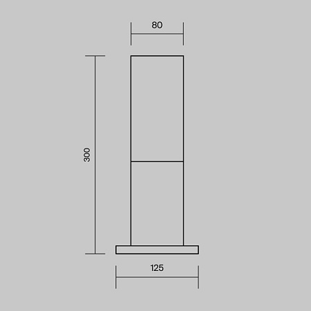 Ландшафтный светильник Outdoor Willis O418FL-01B - фото