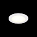 Св-к встр. Белый LED 1*6W 3000K 330Lm Ra80 110° IP20 D120xH8 90-265V ST209.538.06 - фото