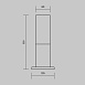 Ландшафтный светильник Outdoor Willis O418FL-01B - фото