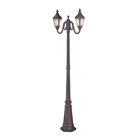 Садово-парковый светильник Outdoor Goiri O028FL-03BZ - фото