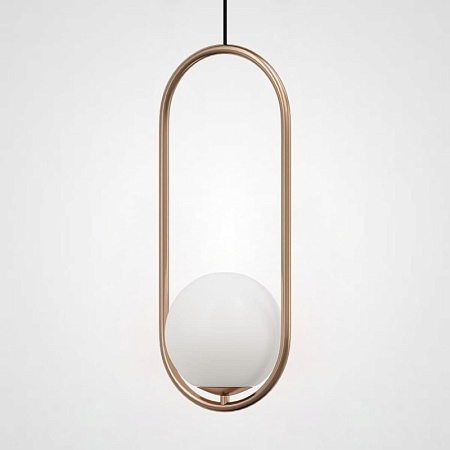 Подвесной Светильник Matthew Mccormick Hoop 50 Бронза Mila Pendant Imperiumloft 181904-22 - фото