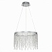 Люстра подвесная ST-Luce Серебристый/Прозрачный LED 1*24W 3000K/4000K/6000K SL6201.103.24 - фото