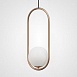 Подвесной Светильник Matthew Mccormick Hoop 50 Бронза Mila Pendant Imperiumloft 181904-22 - фото