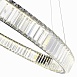 Люстра подвесная ST-Luce Хром/Прозрачный LED 1*52W 4000K SL1622.183.01 - фото