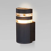 Настенный уличный светильник 1444 Techno черный IP54 1444 Techno черный Elektrostandard