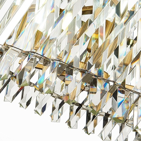 Светильник подвесной ST-Luce Латунь/Прозрачный E14 6*40W SL1170.303.06 - фото