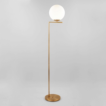Напольный светильник Eurosvet 01083/1 латунь - фото