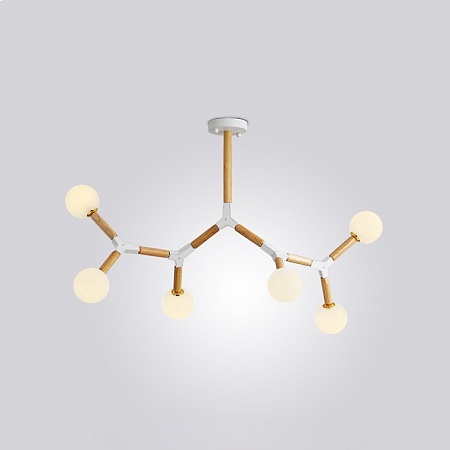 Подвесная Люстра Formula 6 Lamps Imperiumloft 140710-26 - фото