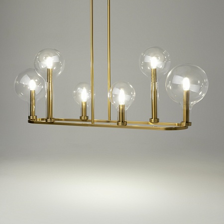 Подвесной светильник Maytoni Status MOD333PL-06BS1 - фото